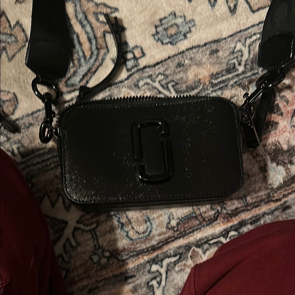 Black Crossbody Bag